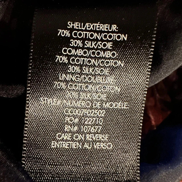 Alice + Olivia fall into you black multi mini dress size 0 - Picture 13 of 16